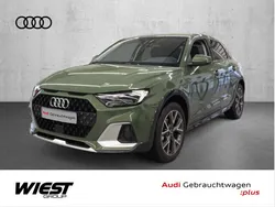 Distriktgrün metallic Gebraucht 2024 Audi A1 Advanced Kleinwagen | 22.950 € (Fairer Preis)