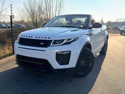 Weiß Gebraucht 2017 Land Rover Range Rover evoque HSE Dynamic Cabrio | 20.990 € (Superpreis)