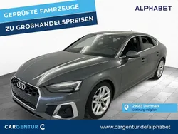 Daytonagrau perleffekt Gebraucht 2022 Audi A5 Sportback S-Line Limousine | 32.695 € (Guter Preis)