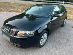 Schwarz Gebraucht 2004 Audi A3 Limousine | 2.350 € (Fairer Preis)