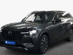 Grau Gebraucht 2024 Mazda CX-80 Homura-Line SUV | 51.725 € (Fairer Preis)