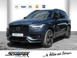 Blau Gebraucht 2022 Volvo XC90 R-Design SUV | 49.590 € (Superpreis)