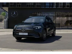 Metalliclack kosmosschwarz (metallic) Gebraucht 2021 Mercedes EQA250 AMG SUV | 30.825 € (Fairer Preis)