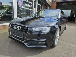 Phantomschwarz perleffekt Gebraucht 2014 Audi A5 Cabriolet Cabrio | 17.500 € (Guter Preis)