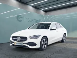Weiß Gebraucht 2024 Mercedes C220 Advanced Limousine | 40.770 € (Guter Preis)