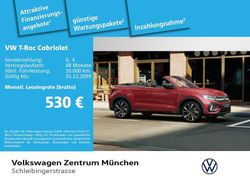 Rot Gebraucht 2025 VW T-Roc Cabriolet R-line Cabrio | 41.380 € (Teuer)