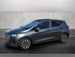 Grau Gebraucht 2022 Ford Fiesta Titanium Kleinwagen | 16.249 € (Fairer Preis)