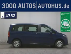 Stahlblau Gebraucht 2021 Mercedes V220 Van / Kleinbus | 36.980 € (Superpreis)