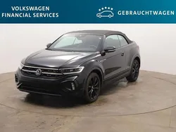 Schwarz Gebraucht 2022 VW T-Roc Cabriolet R-line Cabrio | 30.289 € (Fairer Preis)