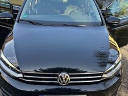 Schwarz Gebraucht 2017 VW Touran Highline Van / Kleinbus | 20.000 € (Guter Preis)
