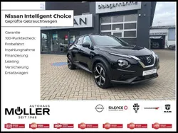 Schwarz Gebraucht 2022 Nissan Juke Tekna SUV | 18.990 € (Fairer Preis)