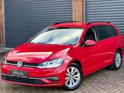 Rot Gebraucht 2017 VW Golf VII Comfortline Kombi | 7.999 € (Guter Preis)