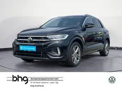 Schwarz Gebraucht 2023 VW T-Roc R-line SUV | 27.960 € (Fairer Preis)