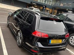 Schwarz Gebraucht 2016 VW Golf VII GTD Kombi | 11.400 € (Fairer Preis)