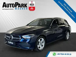 Blau Gebraucht 2022 Mercedes C300 Avantgarde Limousine | 22.498 € (Superpreis)