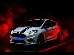 Weiß Gebraucht 2017 Ford Fiesta ST-Line Kleinwagen | 13.100 € (Teuer)