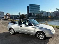 Silber Gebraucht 2000 VW Golf Cabriolet Cabrio | 4.999 € (Teuer)
