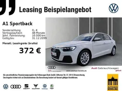 Weiß Gebraucht 2024 Audi A1 Sportback S-Line Kleinwagen | 24.888 € (Guter Preis)