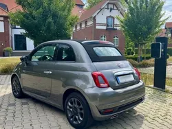 Grau Gebraucht 2021 Fiat 500C Cabrio | 12.850 € (Guter Preis)