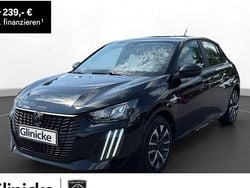 Schwarz Neu 2025 Peugeot 208 Style Kleinwagen | 19.990 € (Superpreis)