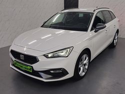 Weiß Gebraucht 2021 Seat Leon FR Kombi | 19.950 € (Guter Preis)