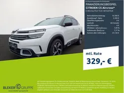 Perlmutt weiß Gebraucht 2022 Citroën C5 Aircross Feel SUV | 19.690 € (Guter Preis)