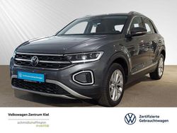 Indiumgrau Gebraucht 2022 VW T-Roc Style SUV | 22.980 € (Guter Preis)