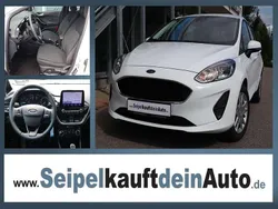 Weiß Gebraucht 2020 Ford Fiesta Cool & Connect Kleinwagen | 12.995 € (Fairer Preis)