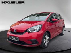 Premium crystal red met. Gebraucht 2021 Honda Jazz Elegance Kleinwagen | 18.690 € (Fairer Preis)
