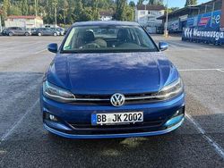 Blau Gebraucht 2018 VW Polo Highline Limousine | 14.499 € (Fairer Preis)