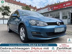 Blau Gebraucht 2013 VW Golf VII Comfortline Kombi | 11.300 € (Etwas zu teuer)