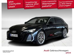 Mythosschwarz metallic Gebraucht 2025 Audi A6 Ambiente Kombi | 81.660 € (Superpreis)