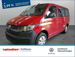 Rot Gebraucht 2021 VW T6.1 Van | 27.380 € (Fairer Preis)