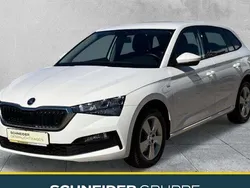 Weiß Gebraucht 2021 Skoda Scala Ambition Kleinwagen | 14.490 € (Fairer Preis)