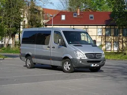 Silber Gebraucht 2009 Mercedes Sprinter Van | 15.600 € (Fairer Preis)