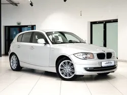 Silber Gebraucht 2010 BMW 118 Advantage Kleinwagen | 5.749 € (Etwas zu teuer)