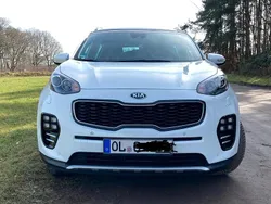 Weiß Gebraucht 2016 Kia Sportage GT-Line SUV | 15.900 € (Guter Preis)