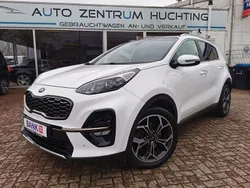 (hw2) deluxe white Gebraucht 2020 Kia Sportage GT-Line SUV | 22.450 € (Fairer Preis)
