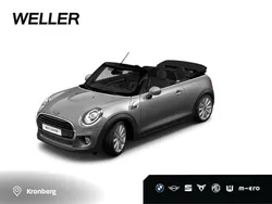 Moonwalk grey (grau) Gebraucht 2019 Mini Cooper Cabriolet Cabrio | 21.450 € (Fairer Preis)