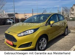 Gelb Gebraucht 2013 Ford Fiesta Trend Kleinwagen | 6.995 € (Fairer Preis)
