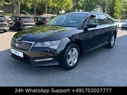 Schwarz Gebraucht 2022 Skoda Superb Ambition Kombi | 14.990 € (Guter Preis)