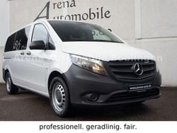 Arktikweiss Gebraucht 2021 Mercedes Vito Van | 34.500 € (Guter Preis)