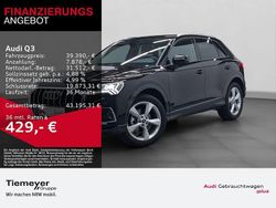 Schwarz Gebraucht 2025 Audi Q3 S-Line SUV | 39.390 € (Guter Preis)