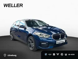 Phytonicblau (blau) Gebraucht 2024 BMW 118 Performance Kleinwagen | 25.490 € (Guter Preis)