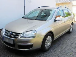 Beige Gebraucht 2008 VW Golf V Kombi | 2.450 € (Guter Preis)