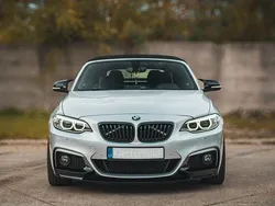 Silber Gebraucht 2016 BMW 228 Sport Line Cabrio | 17.500 € (Guter Preis)