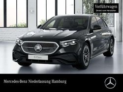 Schwarz Gebraucht 2025 Mercedes E220 AMG line Limousine | 64.990 €