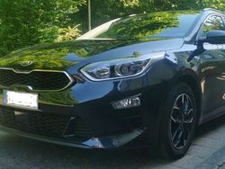 Schwarz Gebraucht 2019 Kia Ceed Sportswagon GT-Line Kombi | 17.400 € (Fairer Preis)