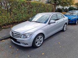 Silber Gebraucht 2008 Mercedes C180 Avantgarde Limousine | 9.100 €