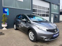 Grau Gebraucht 2015 Nissan Note Acenta+ Van / Kleinbus | 5.990 € (Fairer Preis)